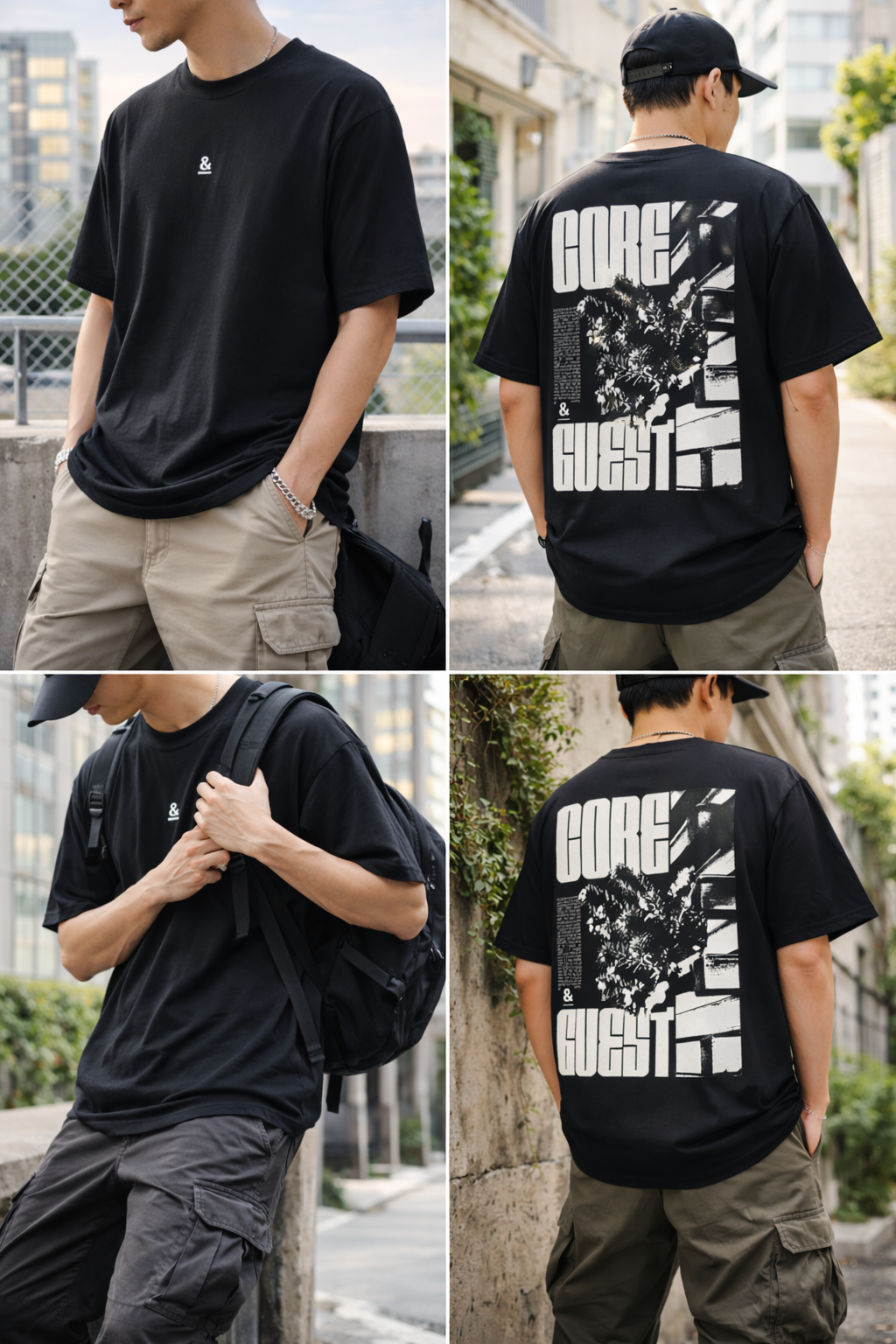 THE CORE — 01 / ORIGIN T-Shirt