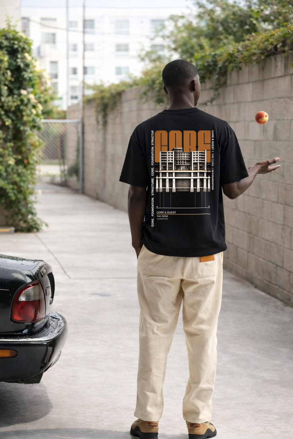 THE CORE — 02 / FOUNDATION T-Shirt