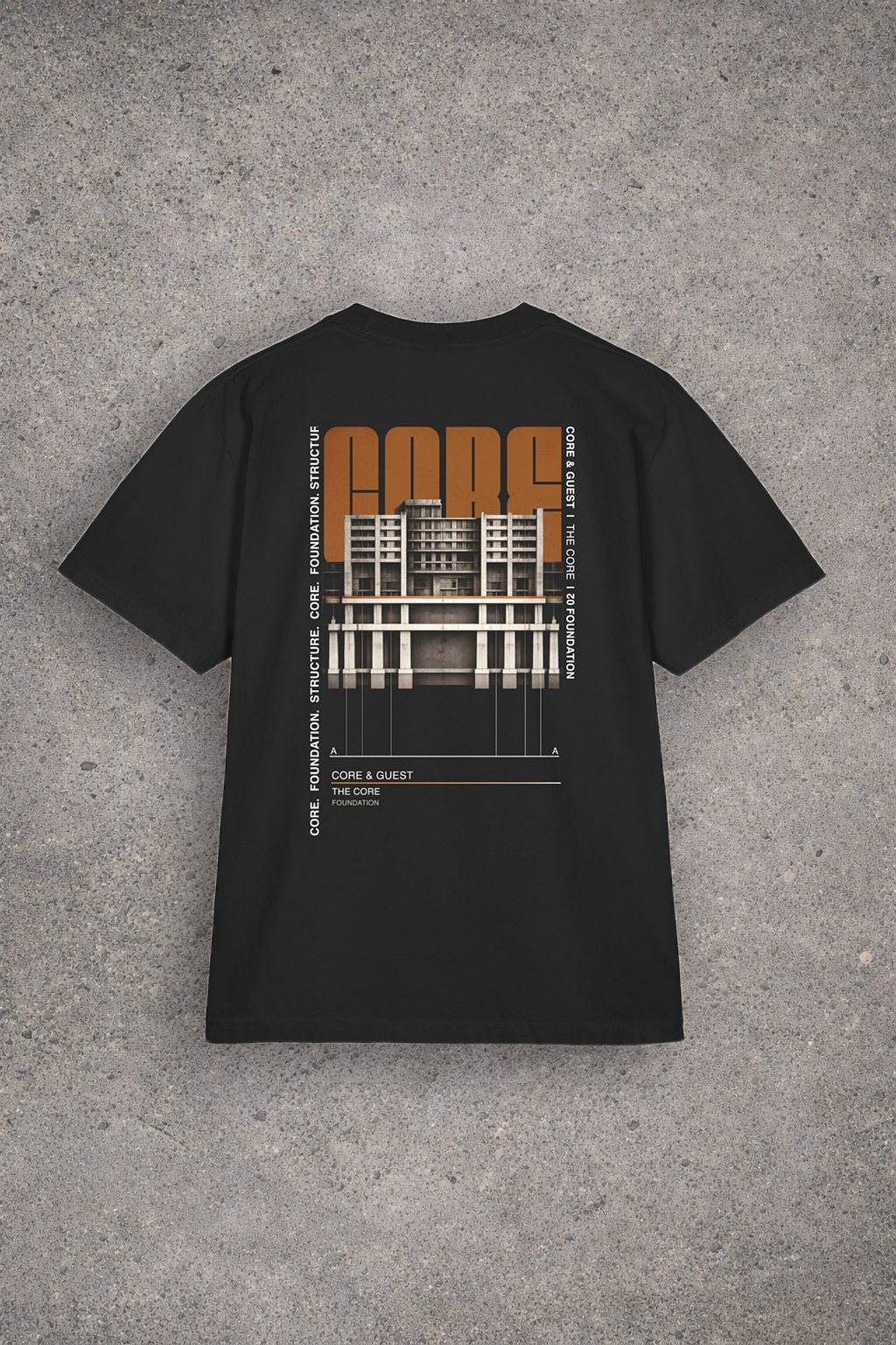 THE CORE — 02 / FOUNDATION T-Shirt