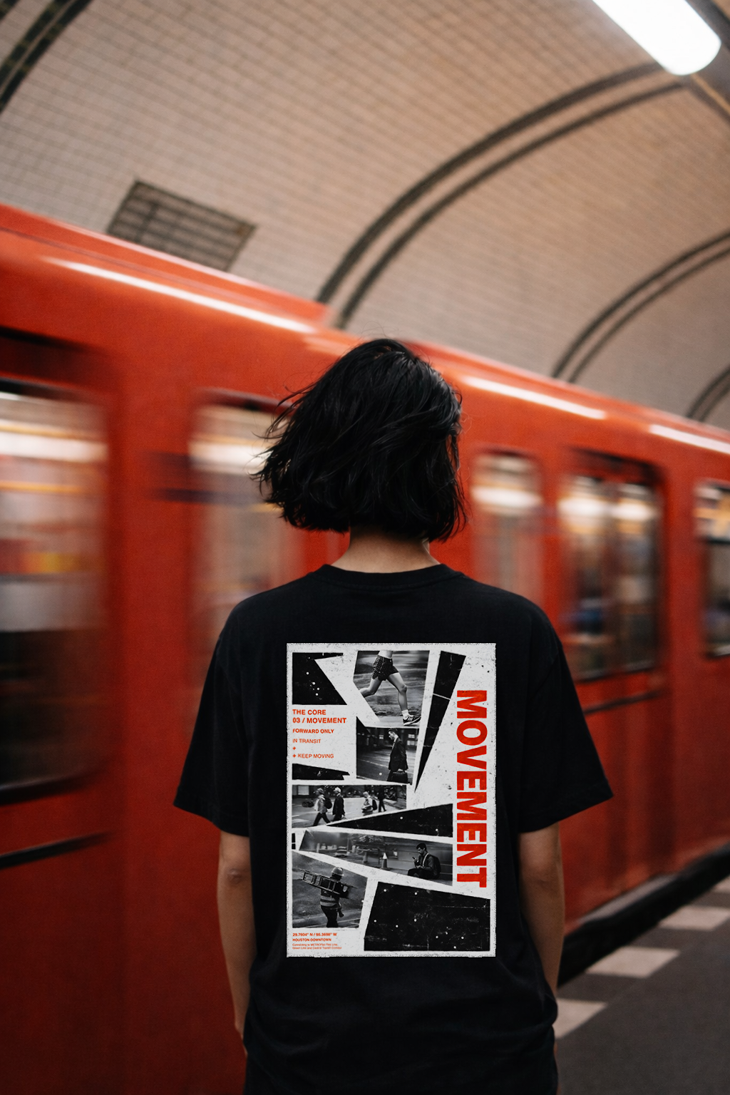 THE CORE — 03 / MOVEMENT T-Shirt