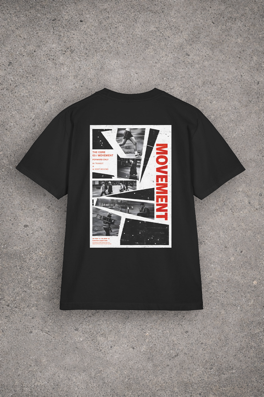 THE CORE — 03 / MOVEMENT T-Shirt